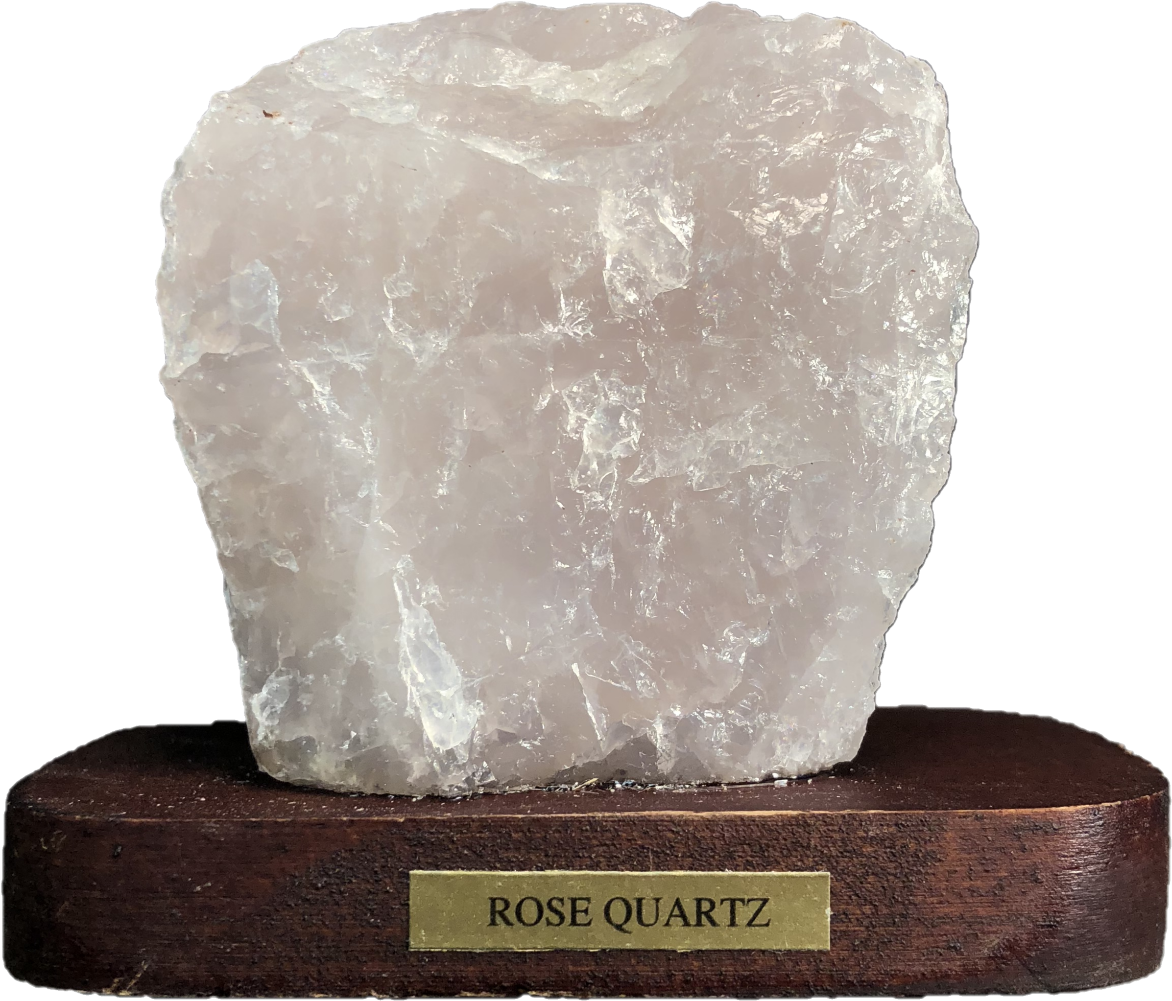 Rose Quartz Wood V=1545959050 - Igneous Rock (3024x3024), Png Download