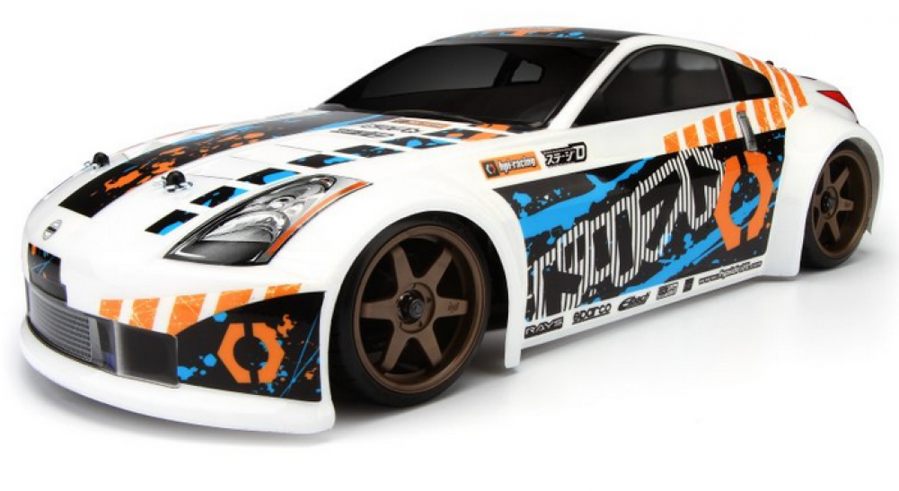 Hpi Sprint 2 Drift Nissan 350z 1 10 (1000x1000), Png Download