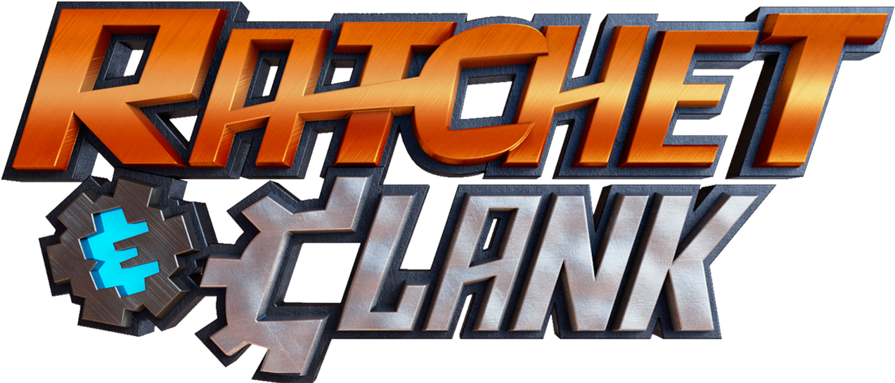 Ratchet And Clank - Ratchet And Clank Title (1280x544), Png Download