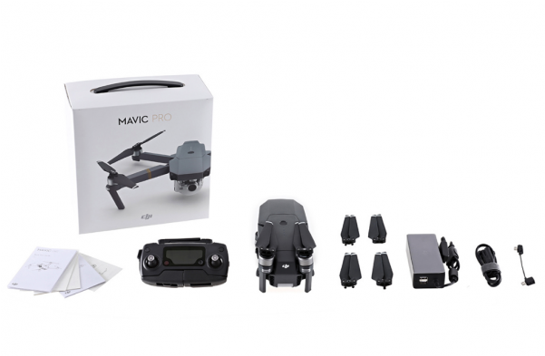 Dji Mavic Pro With Free Polar Pro Katana Tray, Dji - Dji Mavic Pro Caja (600x600), Png Download