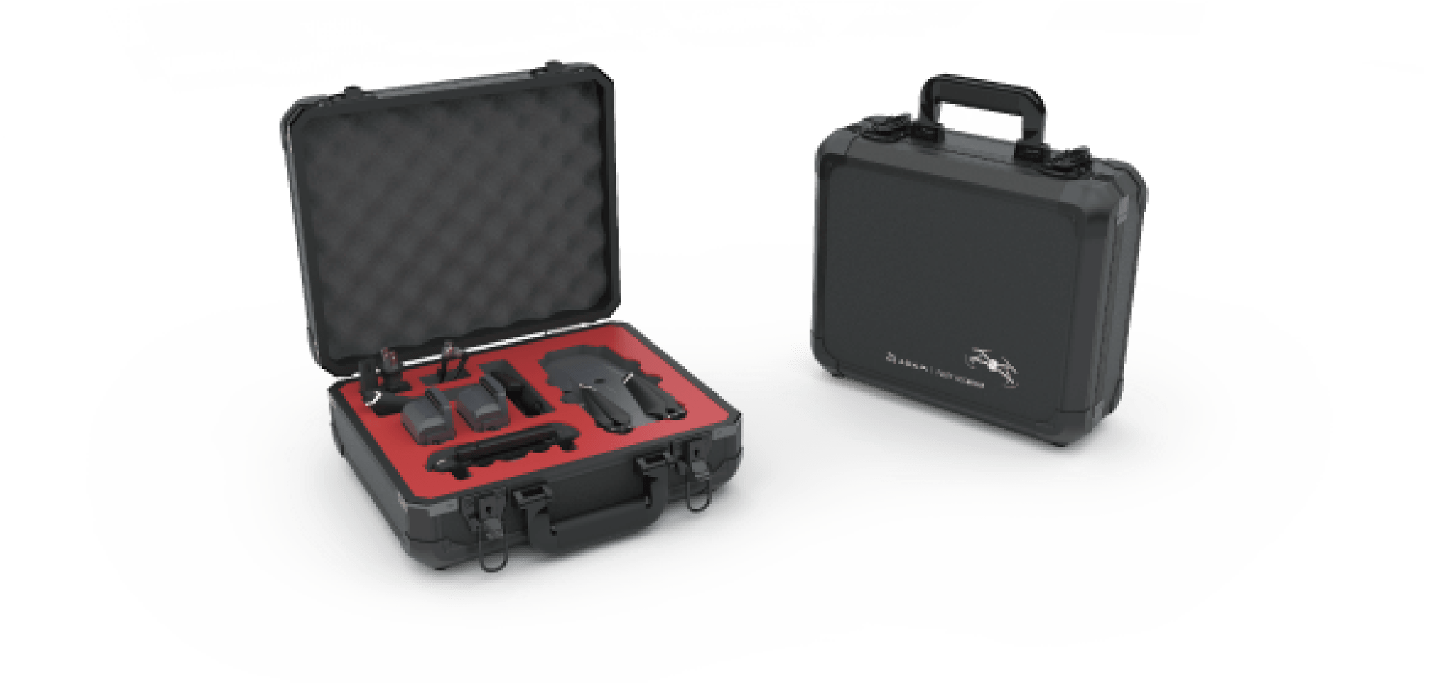 Adam Elements Aluminium Case 8 In 1 - Briefcase (2101x991), Png Download