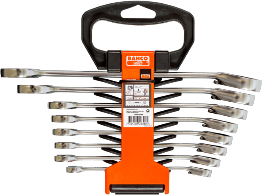 Bahco Spanner Set 1rm (1000x1000), Png Download
