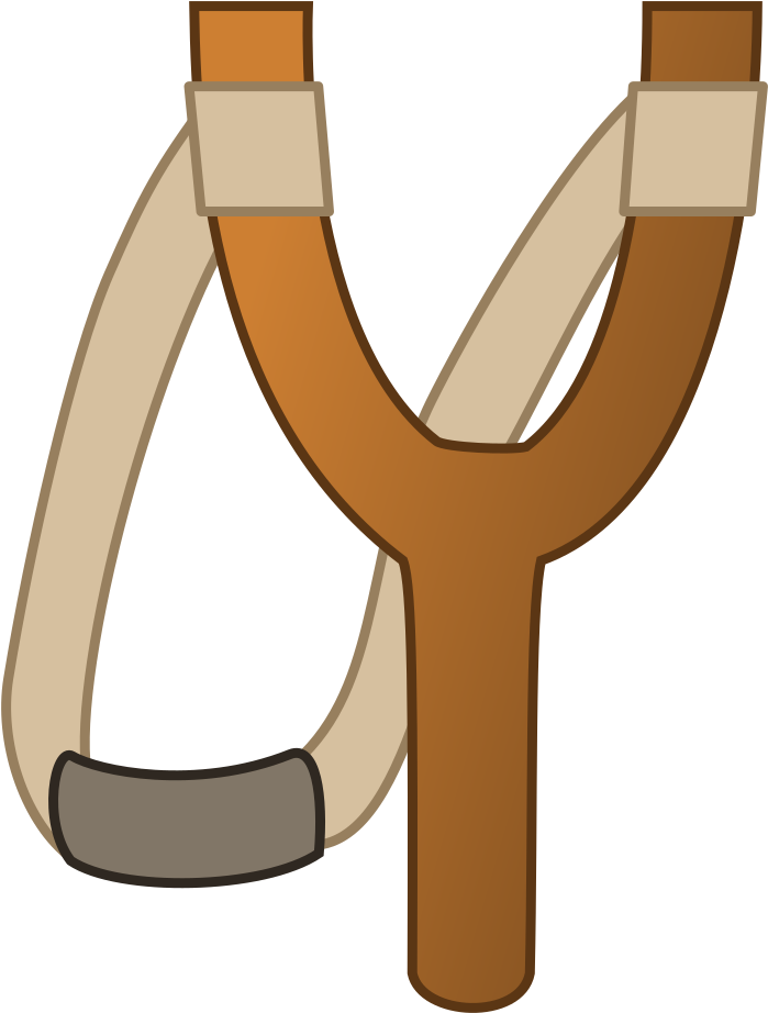 Bronze Slingshot (794x1123), Png Download