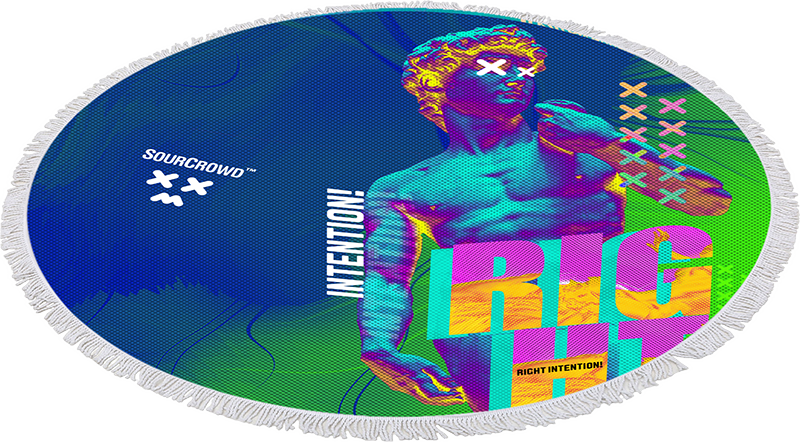 The Slingshot - Circle (800x442), Png Download