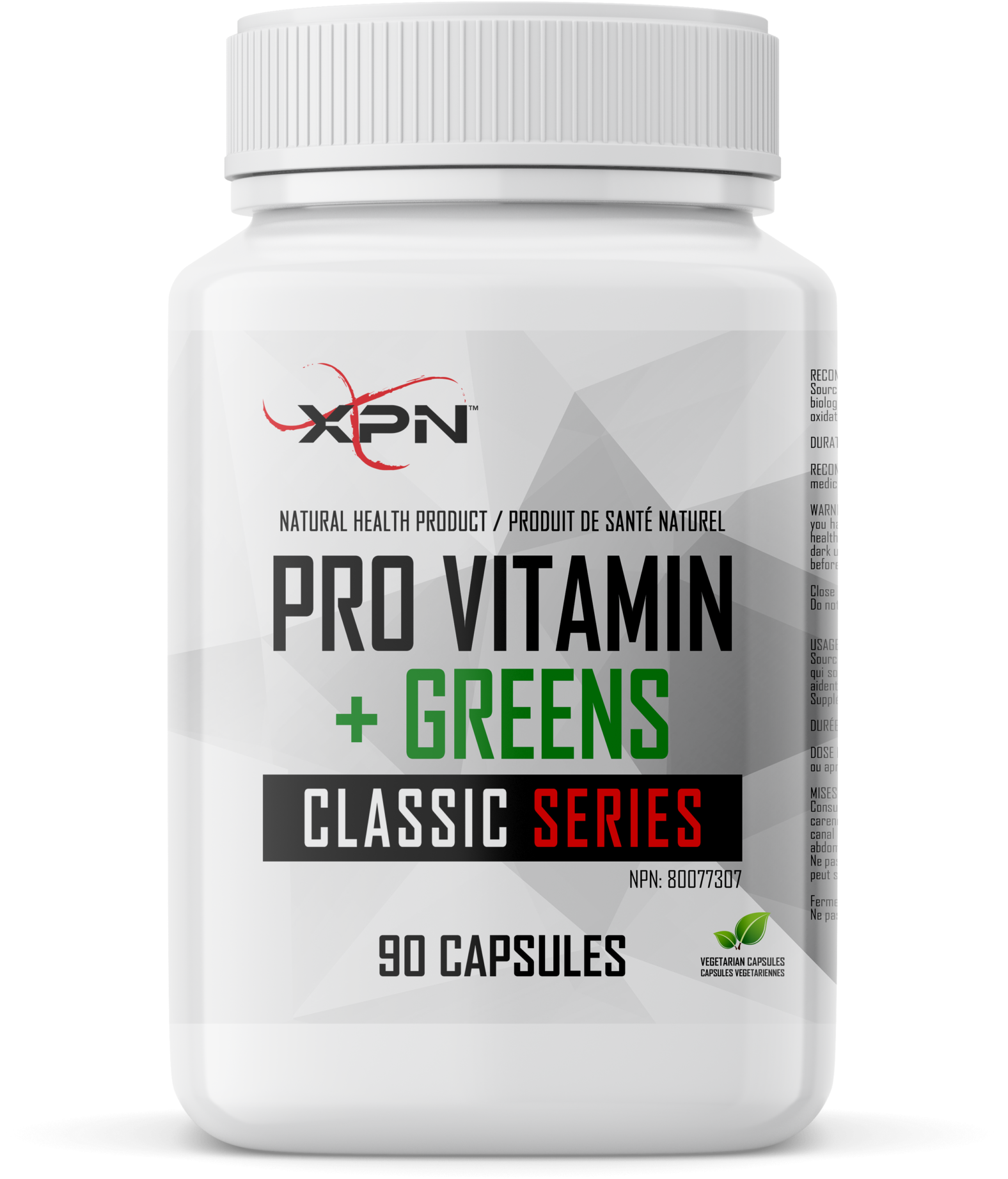 Pro Vitamin - Bottle (2048x2048), Png Download