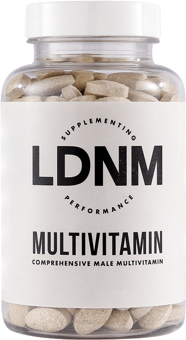 Ldnm Male Multivitamin - Agaricus (800x800), Png Download