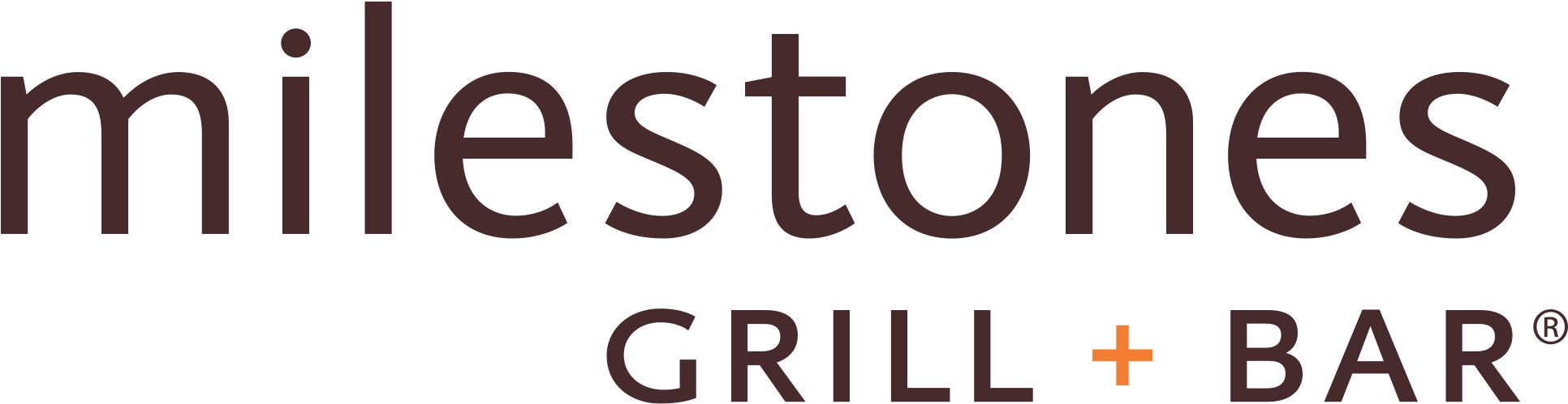 For Lunch, Brunch, Dinner Or A Drink, Milestones' Offers - Milestones Restaurant Logo Transparent (2000x600), Png Download