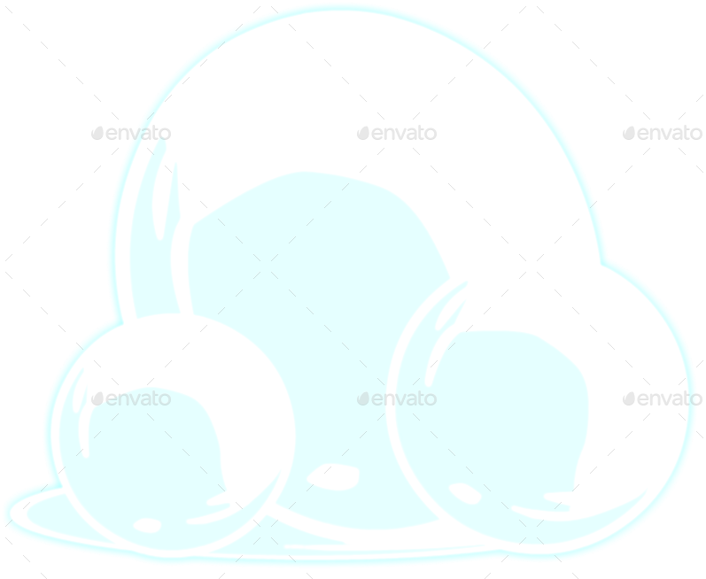 Game Art/clouds5 - Circle (797x654), Png Download