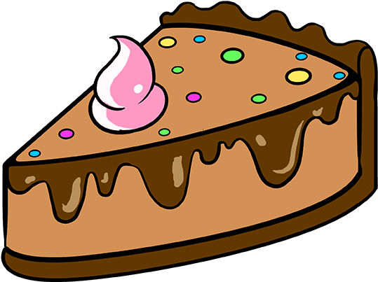 How To Draw Pie - Thanksgiving Drawing Step By Step (680x678), Png Download