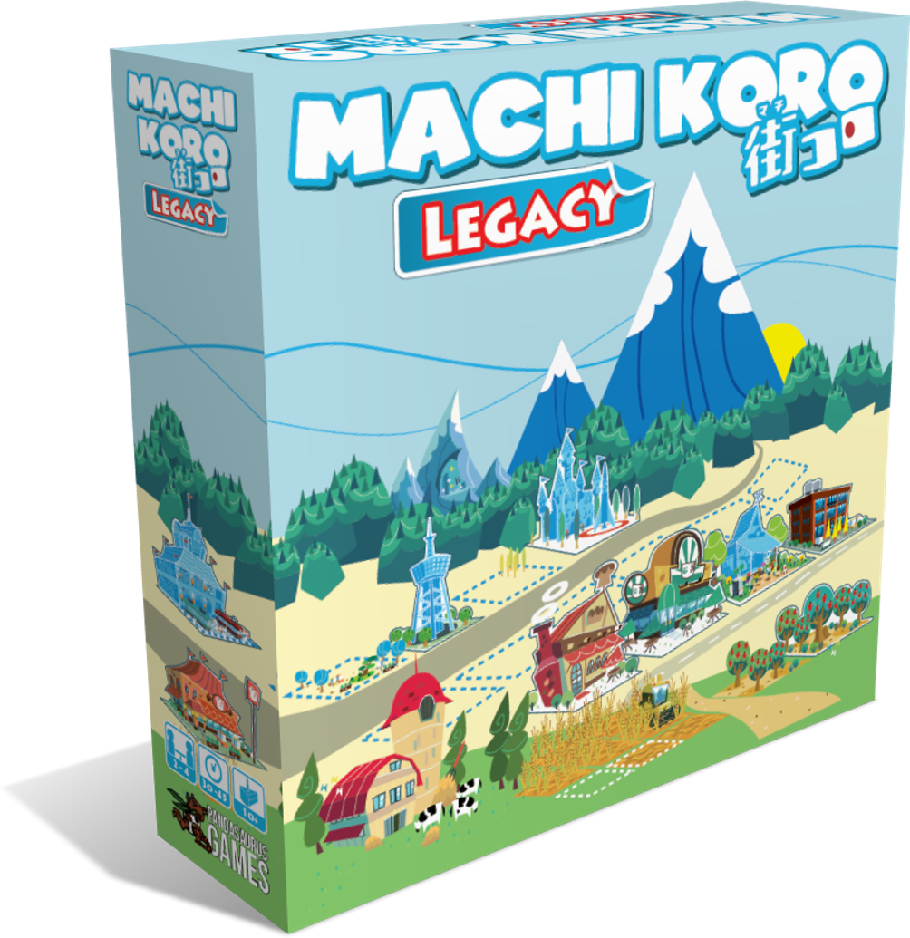 Molly Wardlaw - Machi Koro Legacy (1004x1035), Png Download