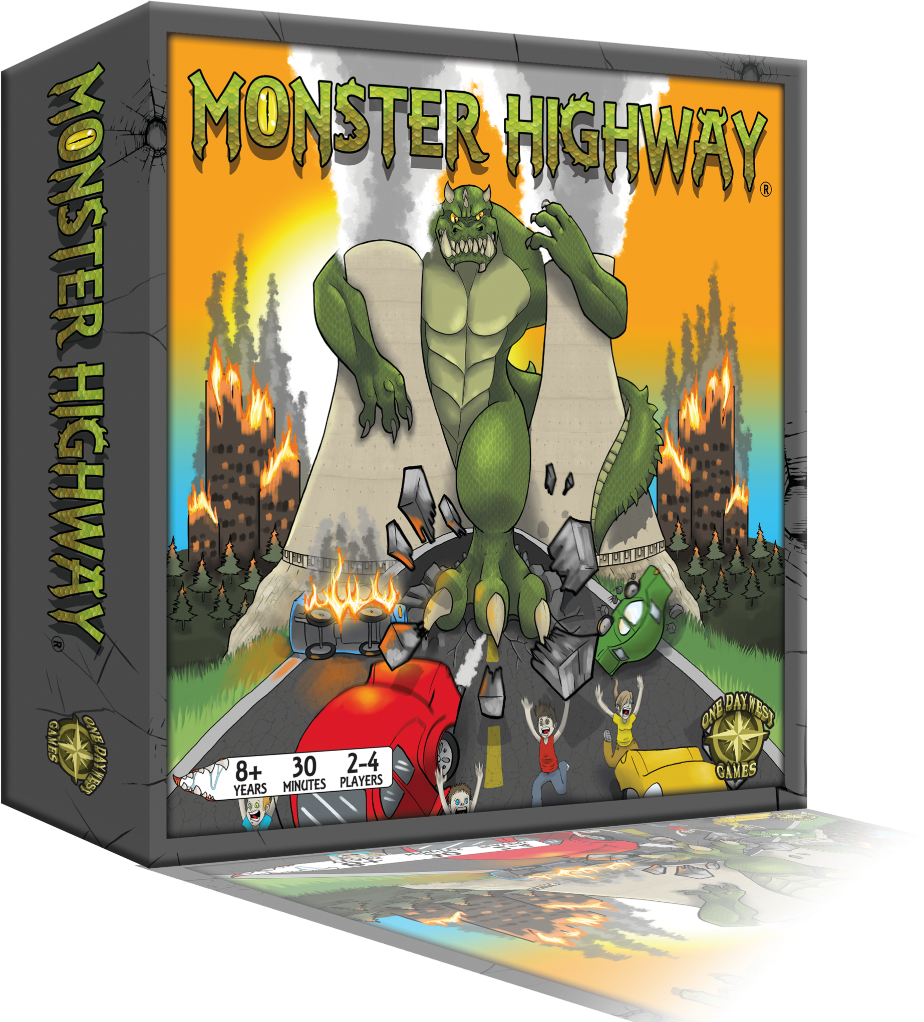 Load Image Into Gallery Viewer, Monster Highway - Pc Game (1909x2048), Png Download