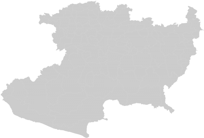 Michoacan Mapa Png - Grupos Delictivos En Michoacan (700x541), Png Download