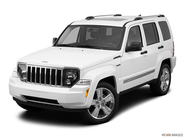 2012 Jeep Liberty - Jeep Patriot White 2009 (640x480), Png Download