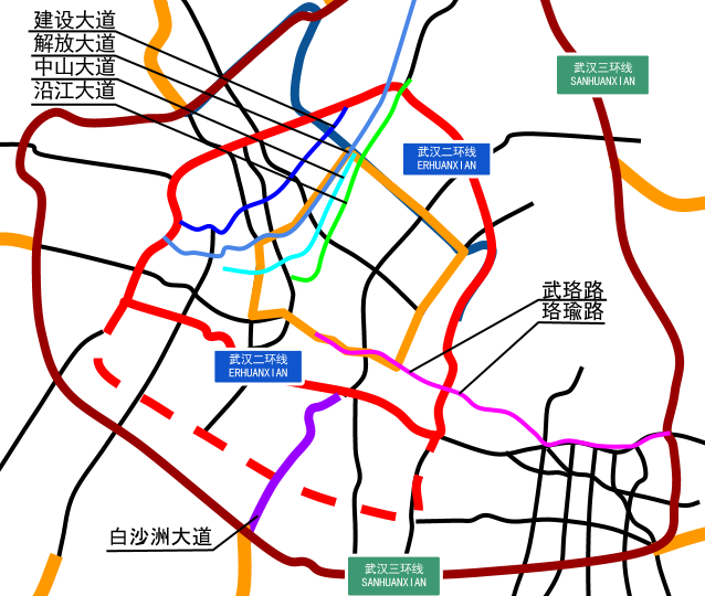 Road Network (638x540), Png Download