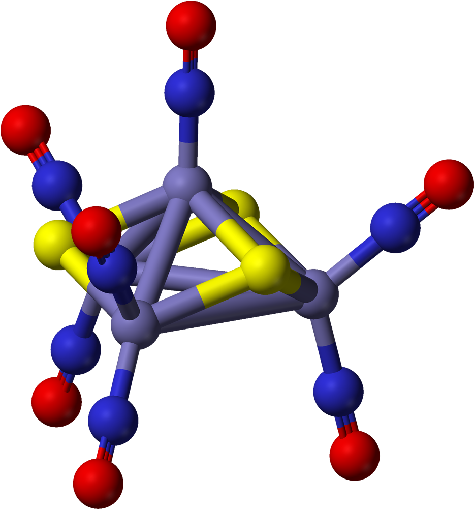 Roussin's Black Salt Anion 3d Balls - Roussin's Black Salt (1032x1100), Png Download