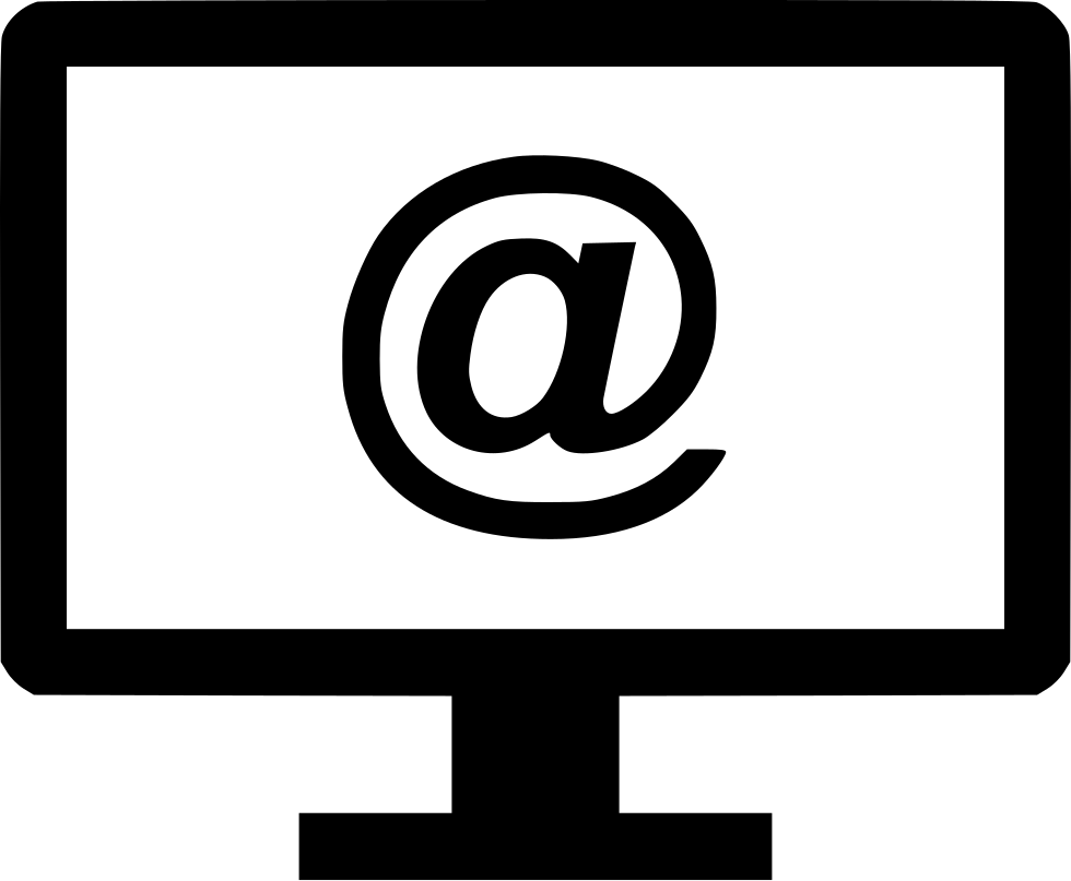 At Email Address Png - Programming Coding Clipart Png (980x807), Png Download