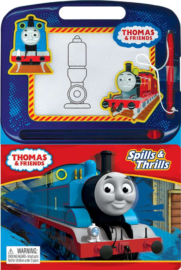 Thomas & Friends - Thomas And Friends (680x900), Png Download