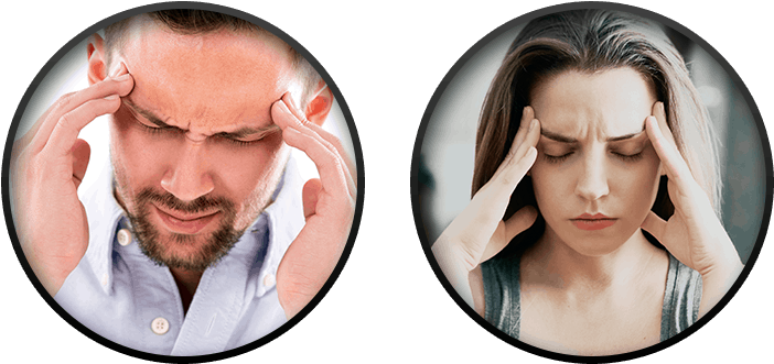 Adjustment Can Do Wonders For Headache Sufferers - Portrait Photography (905x423), Png Download