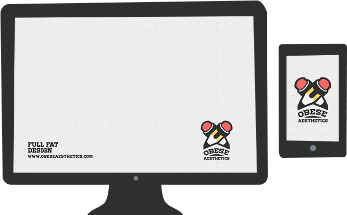 Grid Wallpaper - Computer Monitor (700x440), Png Download