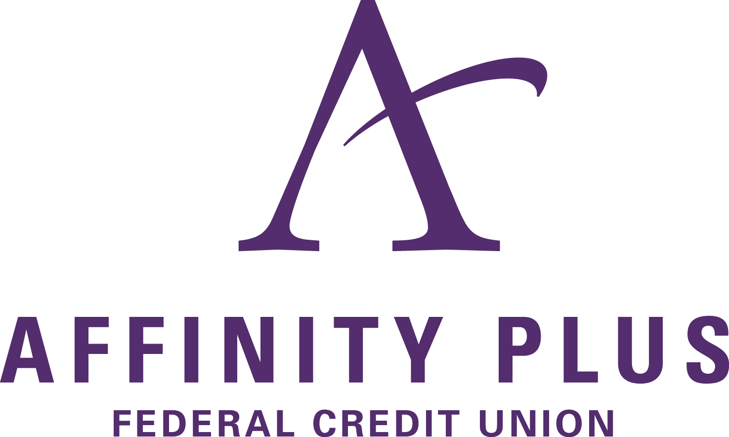 Ap Stacked Purple - Affinity Plus Credit Union Logo (1475x884), Png Download