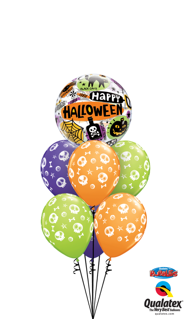 Sku - Q-43433 - - Globos Qualatex Png (600x1029), Png Download
