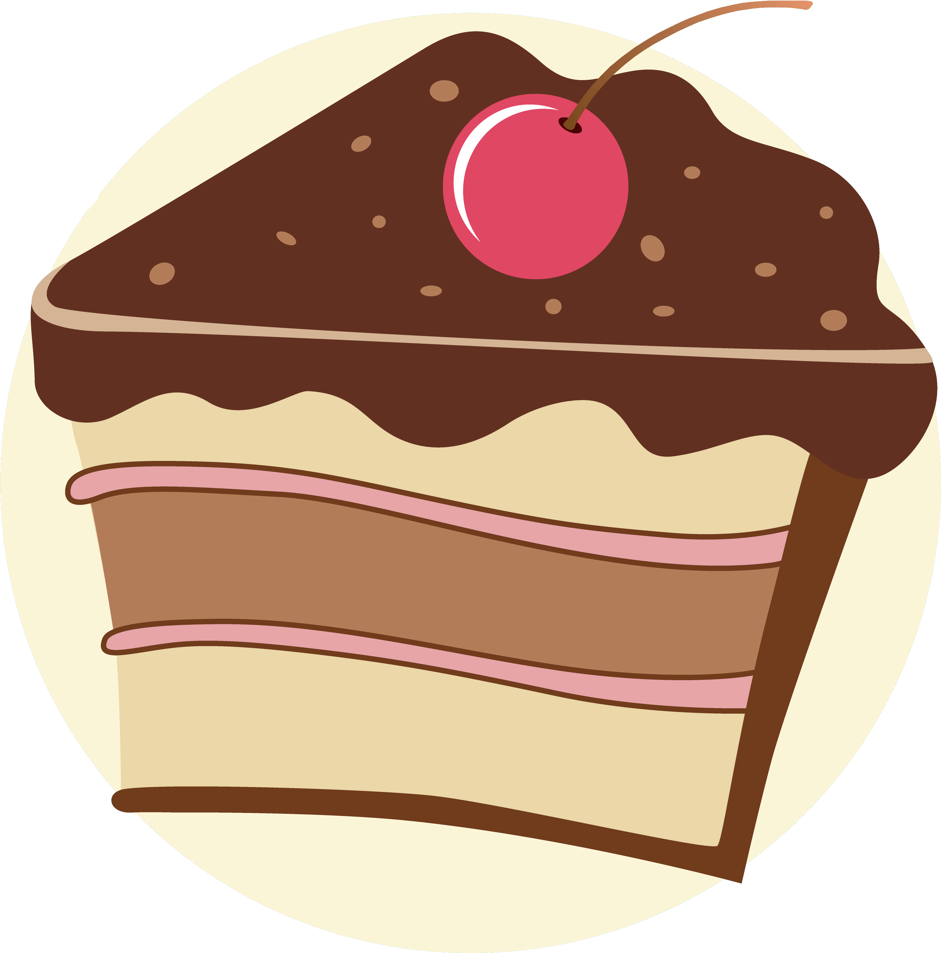 Outros - Chocolate Cake (3304x3368), Png Download