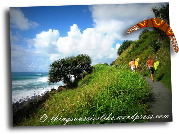 Thingsaussieslike - Wordpress - Com - Beach (741x575), Png Download