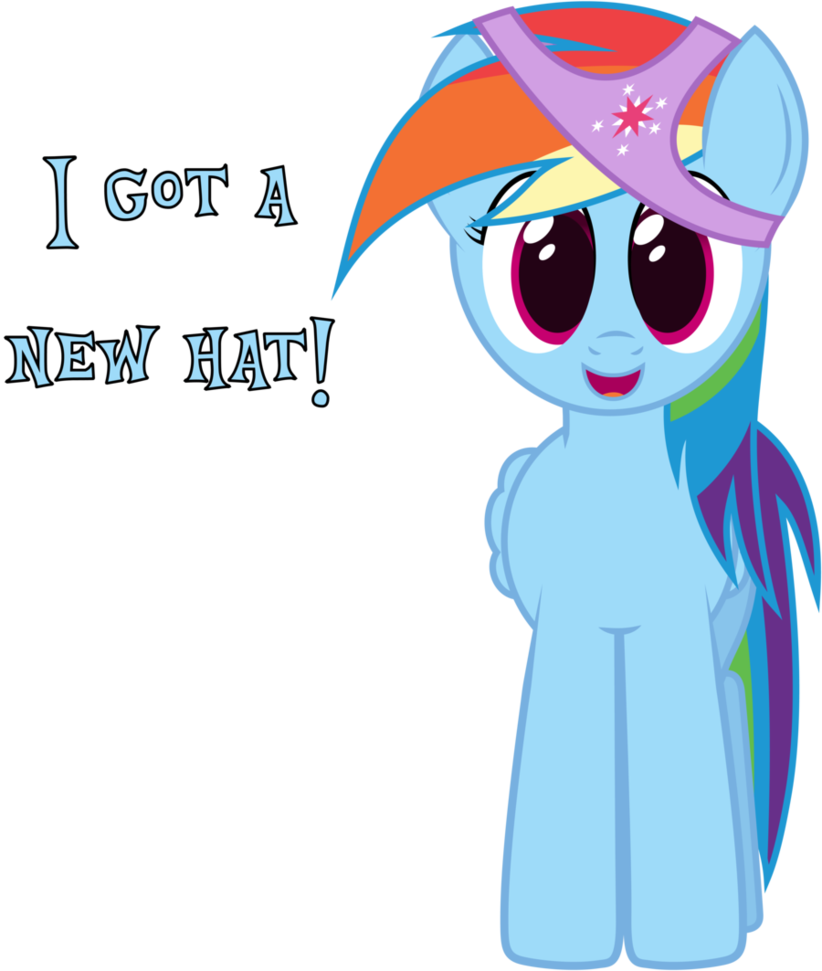 Uploaded - Rainbow Dash Cutie Mark Bat (822x971), Png Download