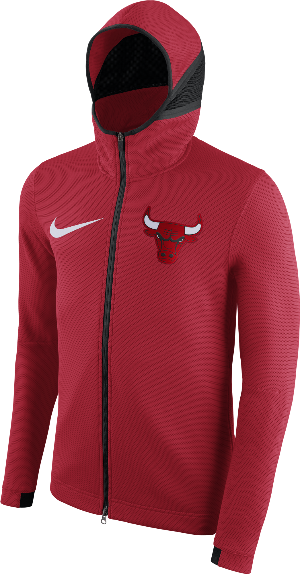Nike Nba Chicago Bulls Therma Flex (2000x2000), Png Download