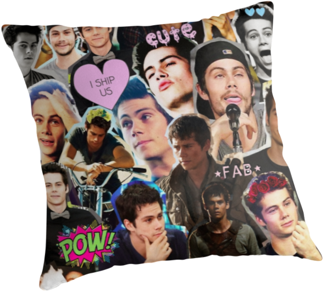 Dylan - Cushion (875x875), Png Download