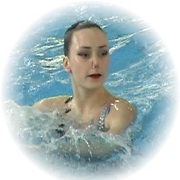 Good Luck To Harriette And The Gb Juniors In Belgrade - Swimming (575x593), Png Download
