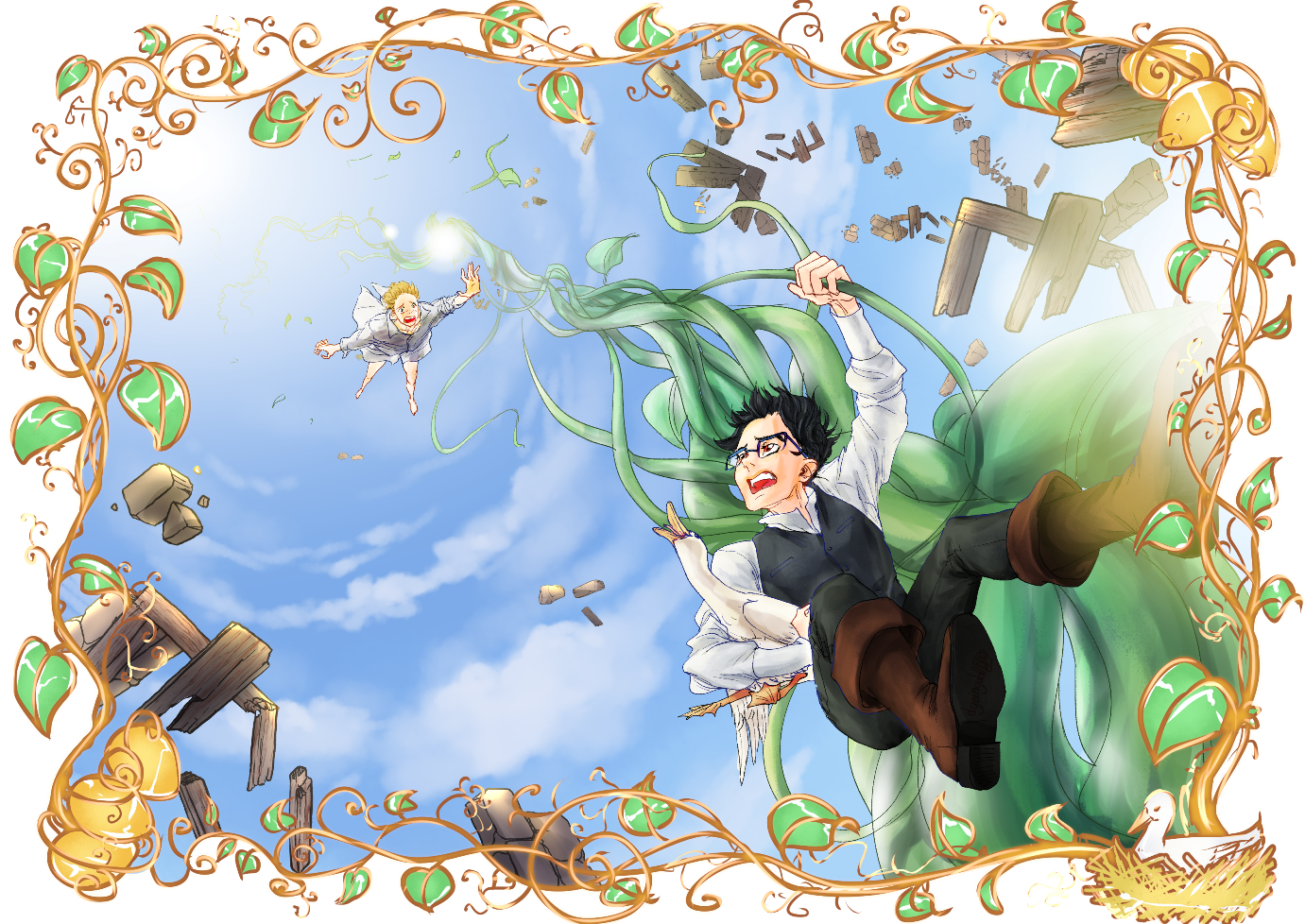 Cartoon (1381x978), Png Download