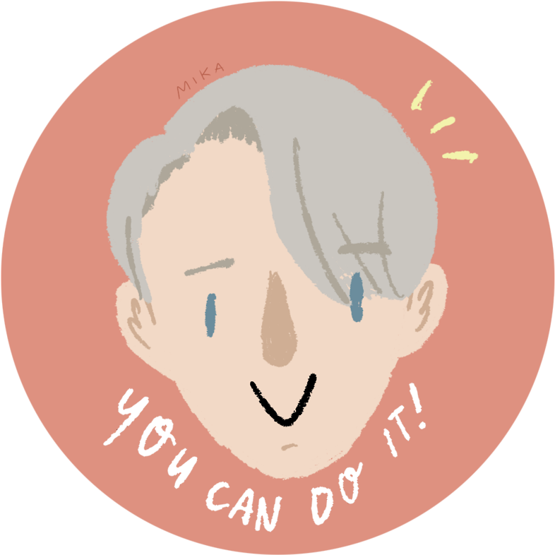 Yuri On Ice Yuuri On Ice Viktor Nikiforov Victor Nikiforov - Illustration (1280x960), Png Download