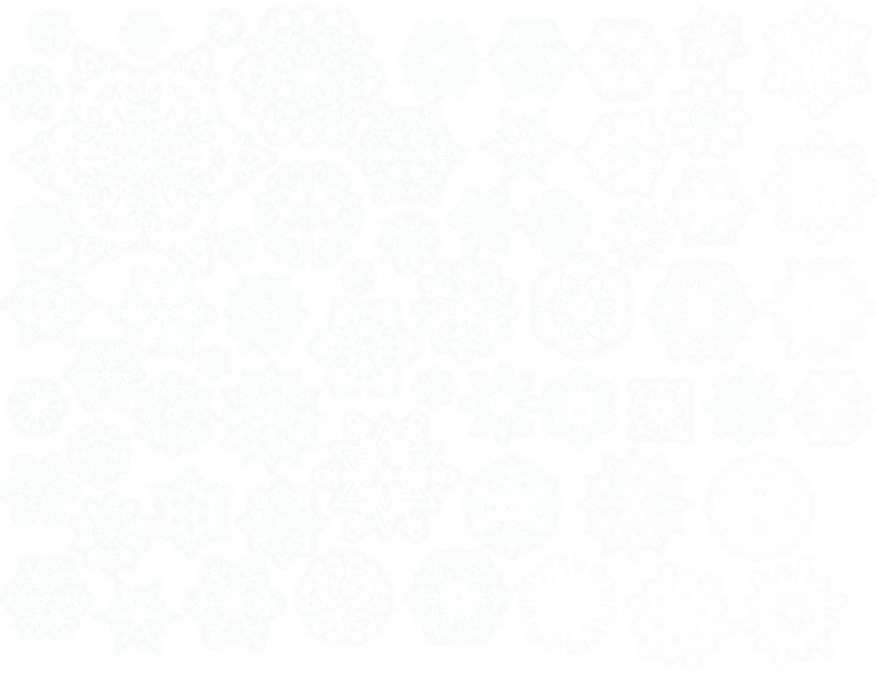 Copo De Nieve Png - Motif (4000x2990), Png Download