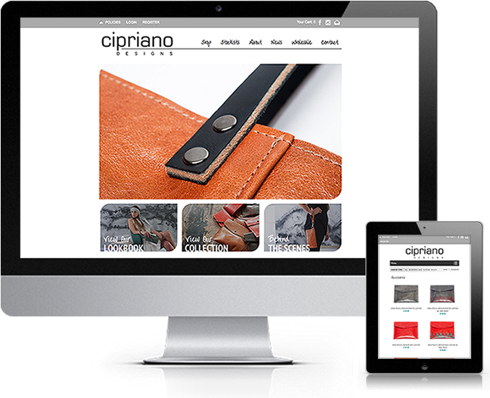 Mobile Ecommerce Website - Imac Webinar (708x576), Png Download