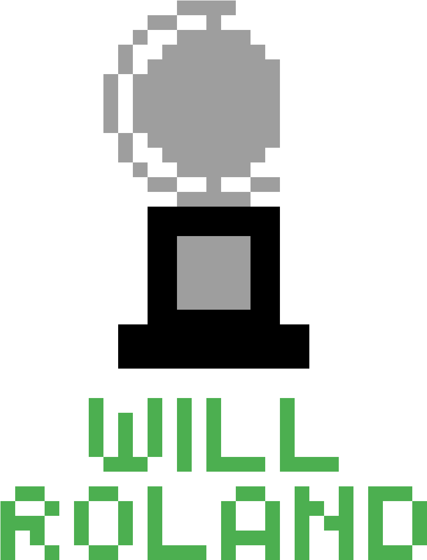 Will Roland Tony Pattern - Pixel Art Head Base (930x1200), Png Download