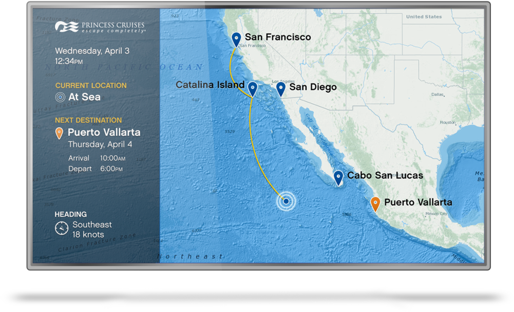 Pcl Shiplocation - Atlas (1000x806), Png Download