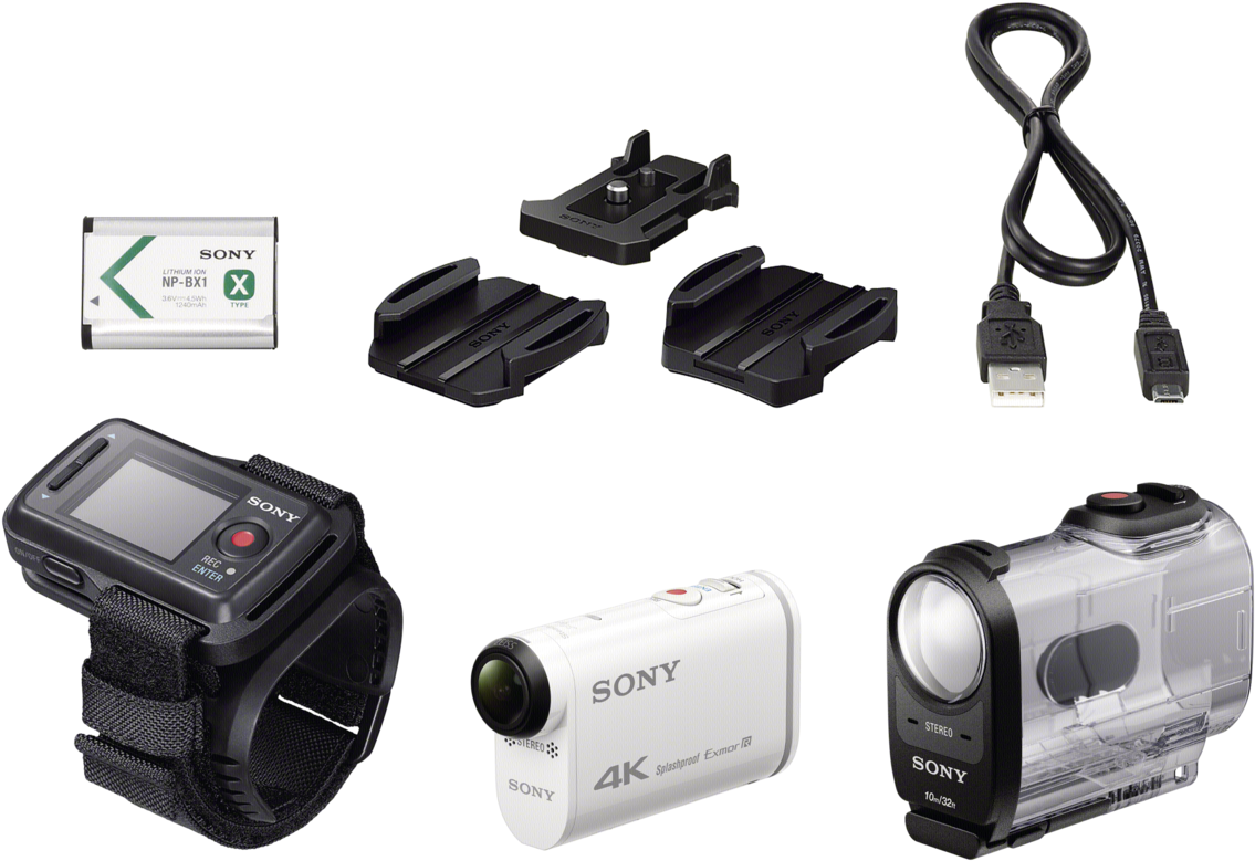 Sony Fdr X1000 4k (1200x840), Png Download