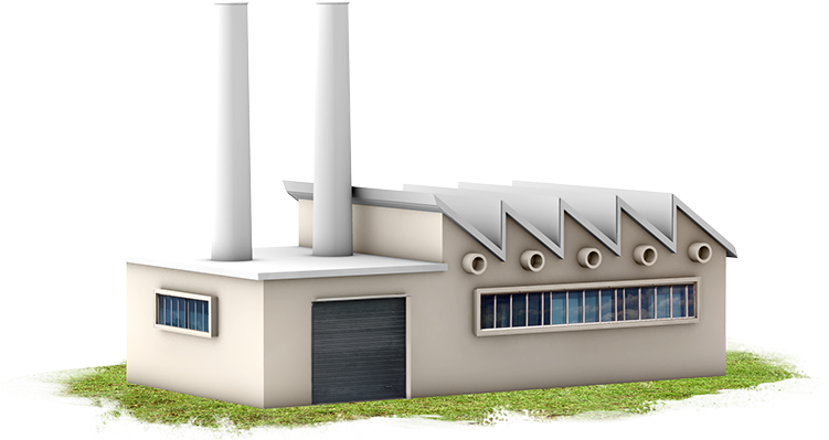 Manufacturing Building Png (908x434), Png Download