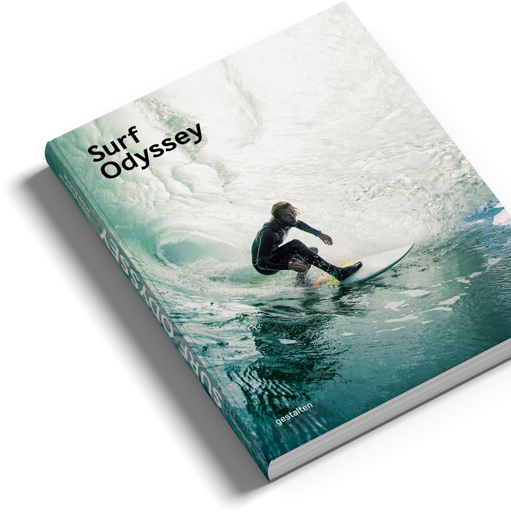 Surf Odyssey - High Tide Surf Odyssey Book (1960x1960), Png Download
