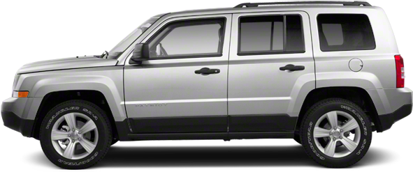 Pre-owned 2010 Jeep Patriot 4d Suv 4wd Sport - 2017 Jeep Patriot Colors (640x480), Png Download