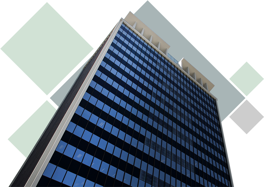 Turtle Creek Dallas Building With Abstract Shapes In - Commercial Building (900x700), Png Download