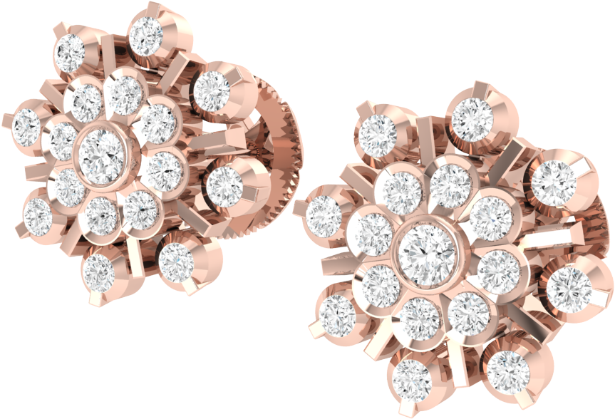 Click Here - Earrings (1280x1024), Png Download