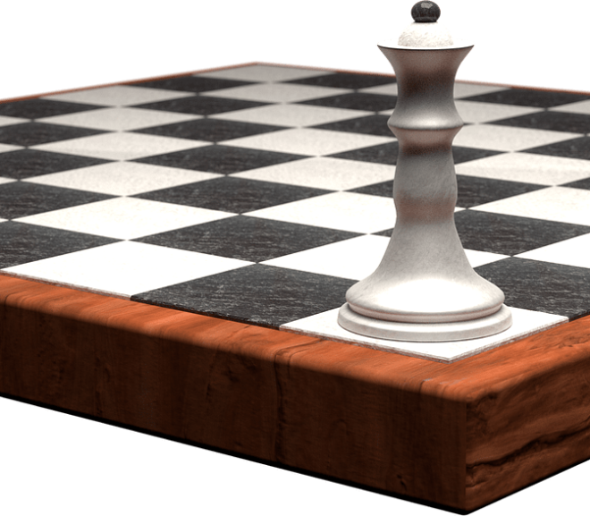 Trap Your Opponent Queen In 8 Moves - Chess (660x577), Png Download