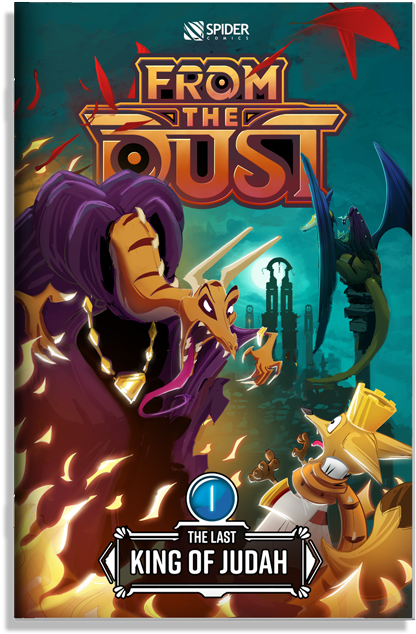 Comic Cover Website Ftd1 - Poster (469x689), Png Download