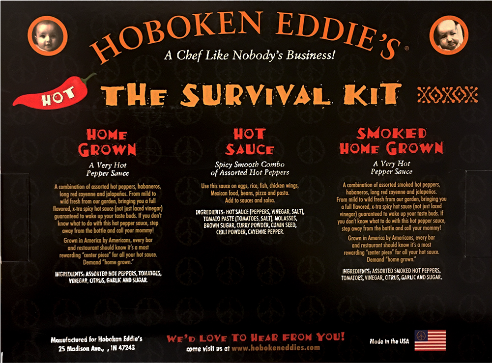 The Survival Kit - Flyer (1000x1388), Png Download