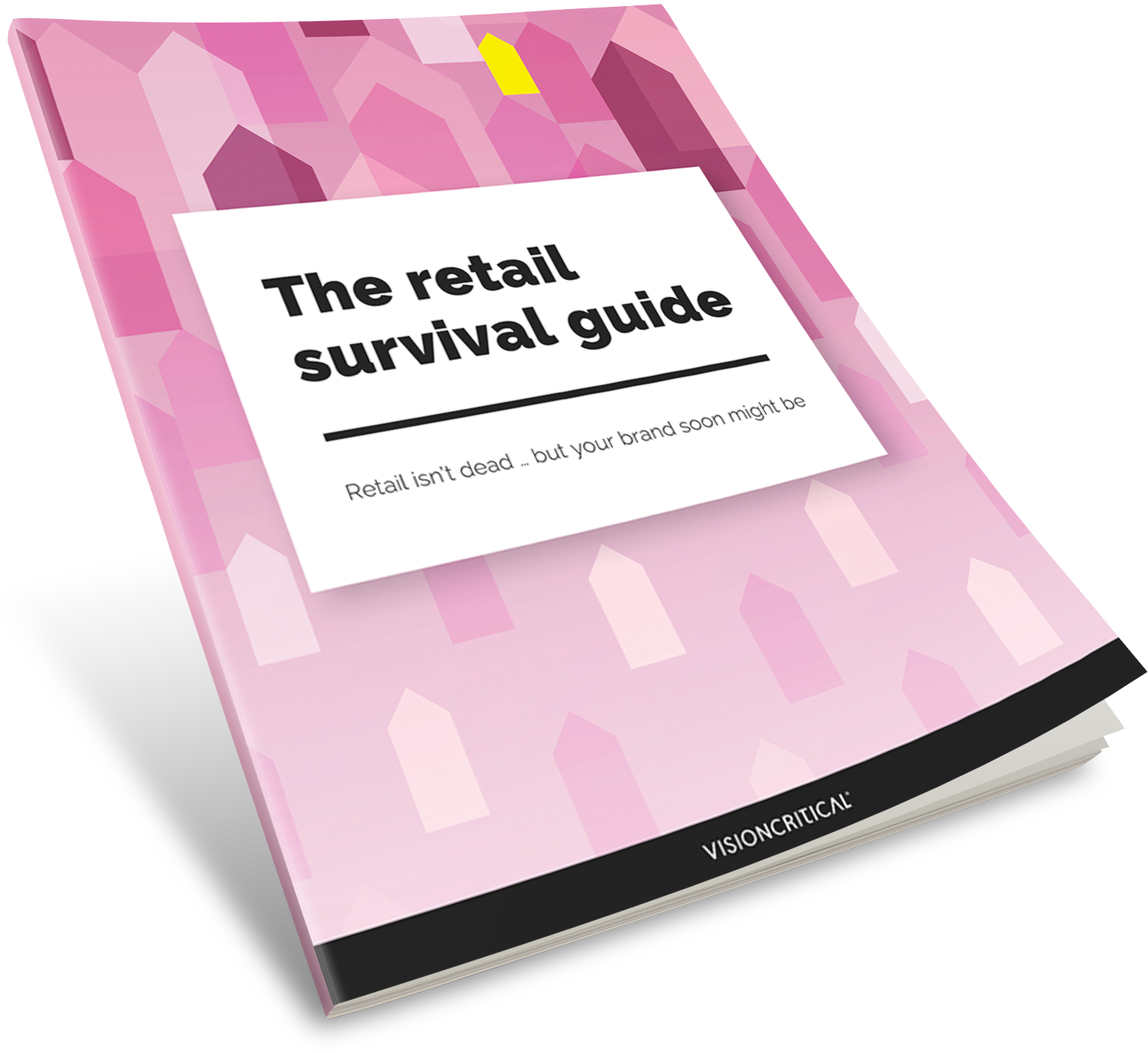 Book Cover The Retail Survival Guide Retail Is - Construction Paper (1517x1392), Png Download