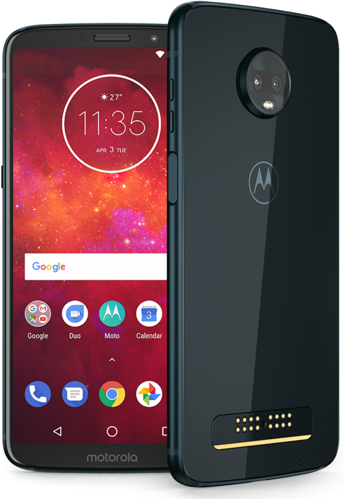 Motorola Repair - Motorola Smartphones Z3 (711x1024), Png Download