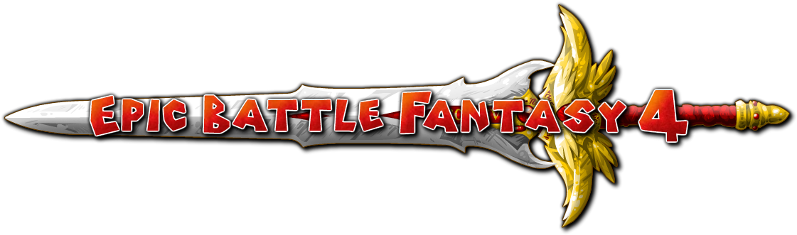 Purchase The Extended Version Of Epic Battle Fantasy - Epic Battle Fantasy Title (1138x348), Png Download