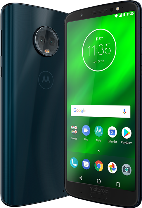 Moto G6 Plus Specification (744x744), Png Download